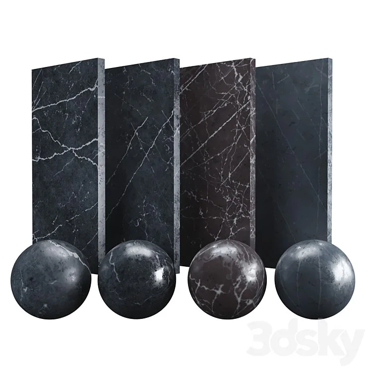 Marble Black Nero Marquina